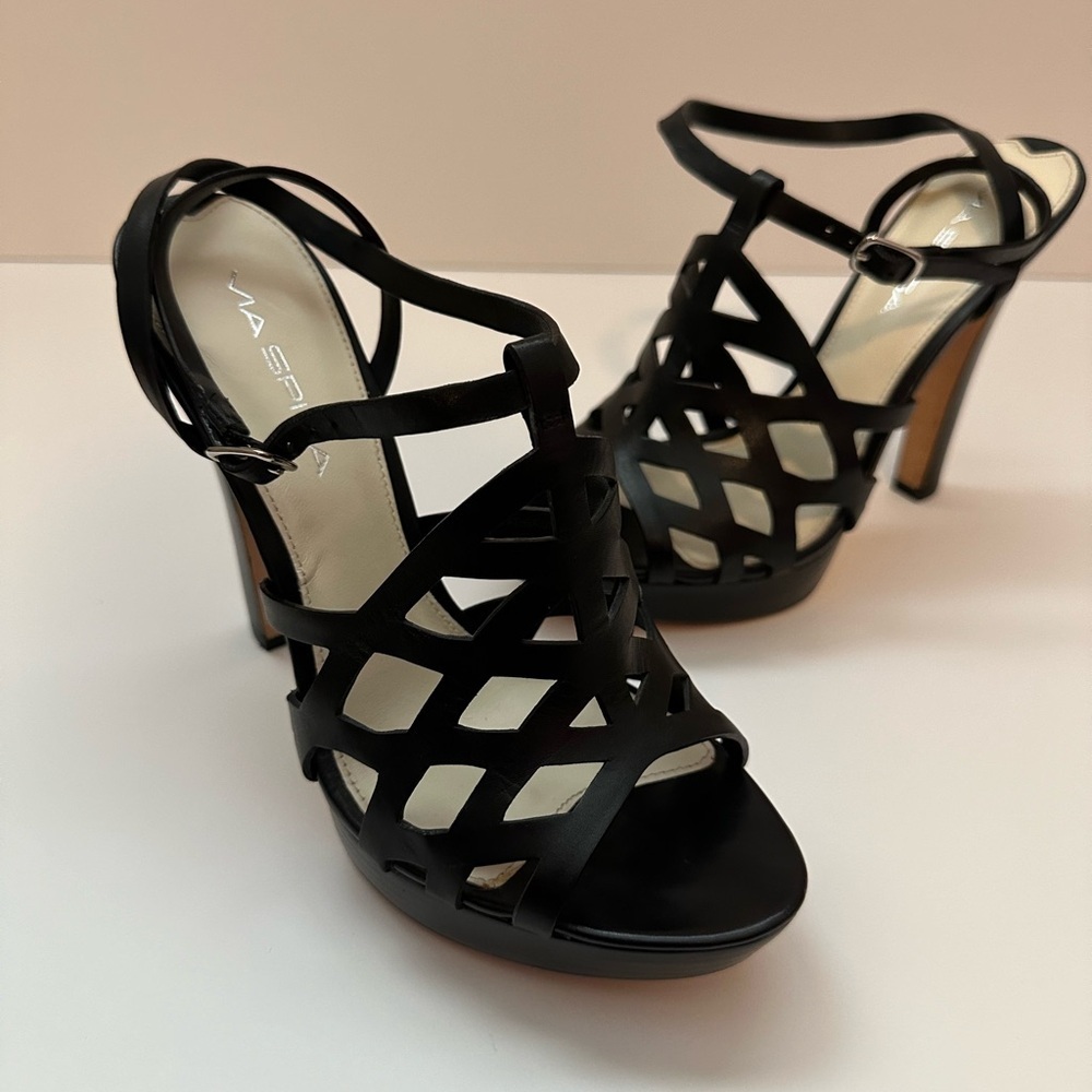 New Via Spiga High Heel Sandals - Picture 5 of 12